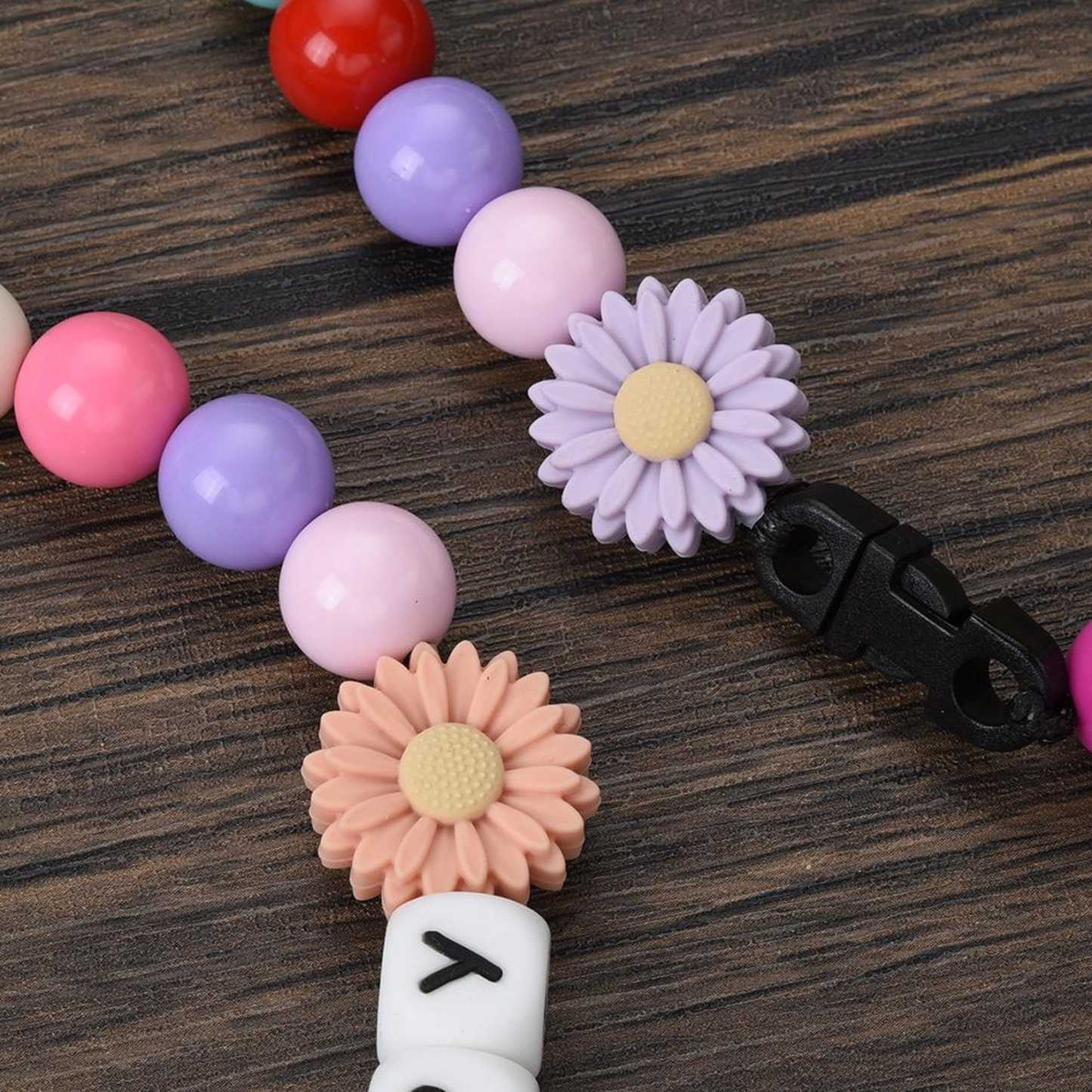 Personalized Handmade Name Dog Collar with Buckle | BKPet143