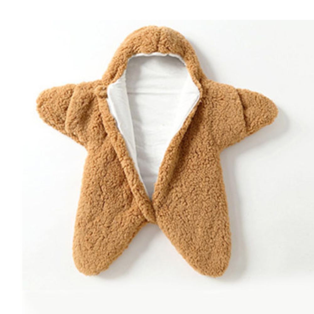 Personalized Baby Newborn Starfish Warm Sleeping Bag | CWBaby293