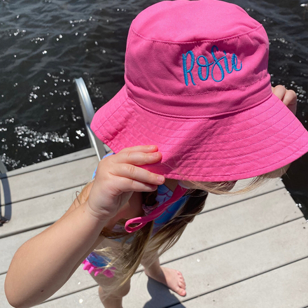 Personalized Embroidery Bucket Hat for Comfort & Unique | CWBeach28