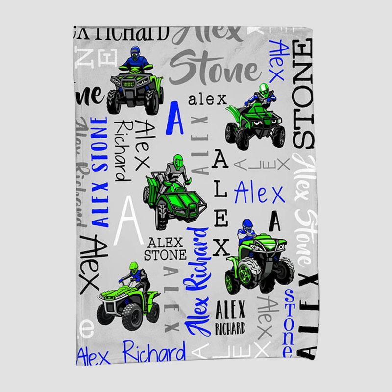 Personalized Lovely Kid Blanket for Comfort & Unique | BKKid101