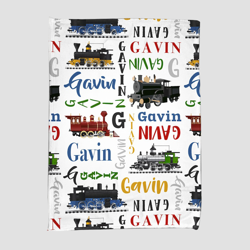 Personalized Lovely Kid Blanket for Comfort & Unique | BKKid101