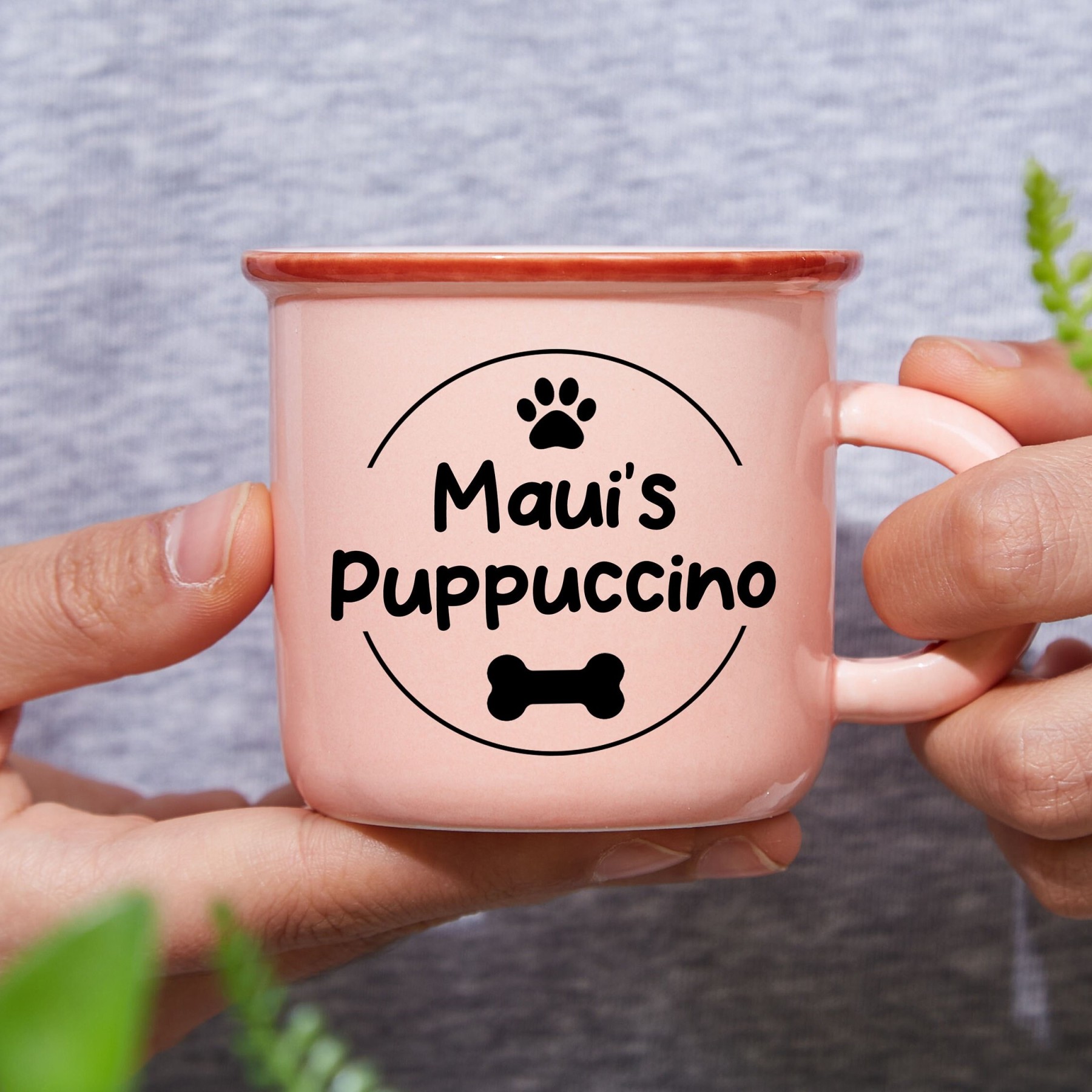 Personalized Pet Reusable Pup Cup Mug  | BKPet35