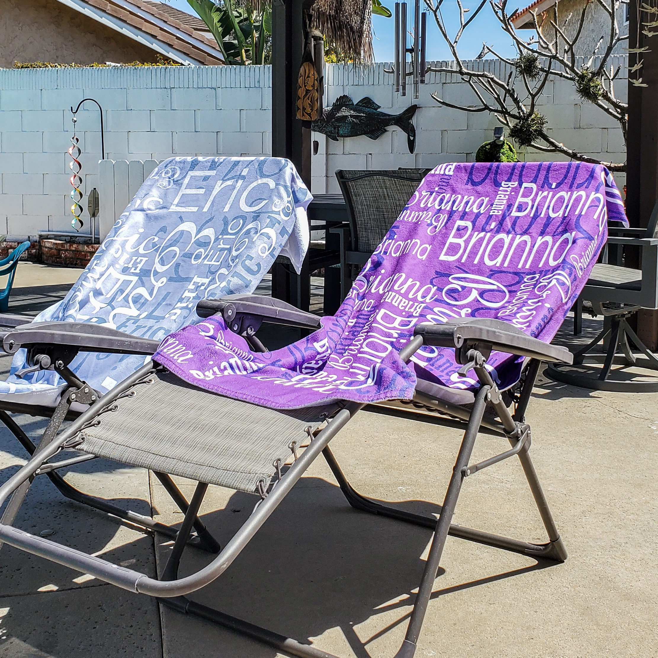 Personalized Lovely Kid Towel for Summer & Beach | CWTowel93