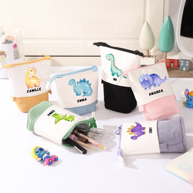 Personalized Pencil-Case with Pop-up Design for Kids | CWToy5406
