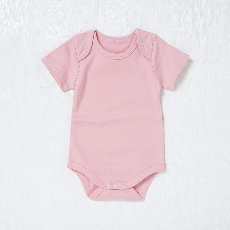 Personalized Hand-Embroidery Baby Cozy Soft Romper | inRomper27