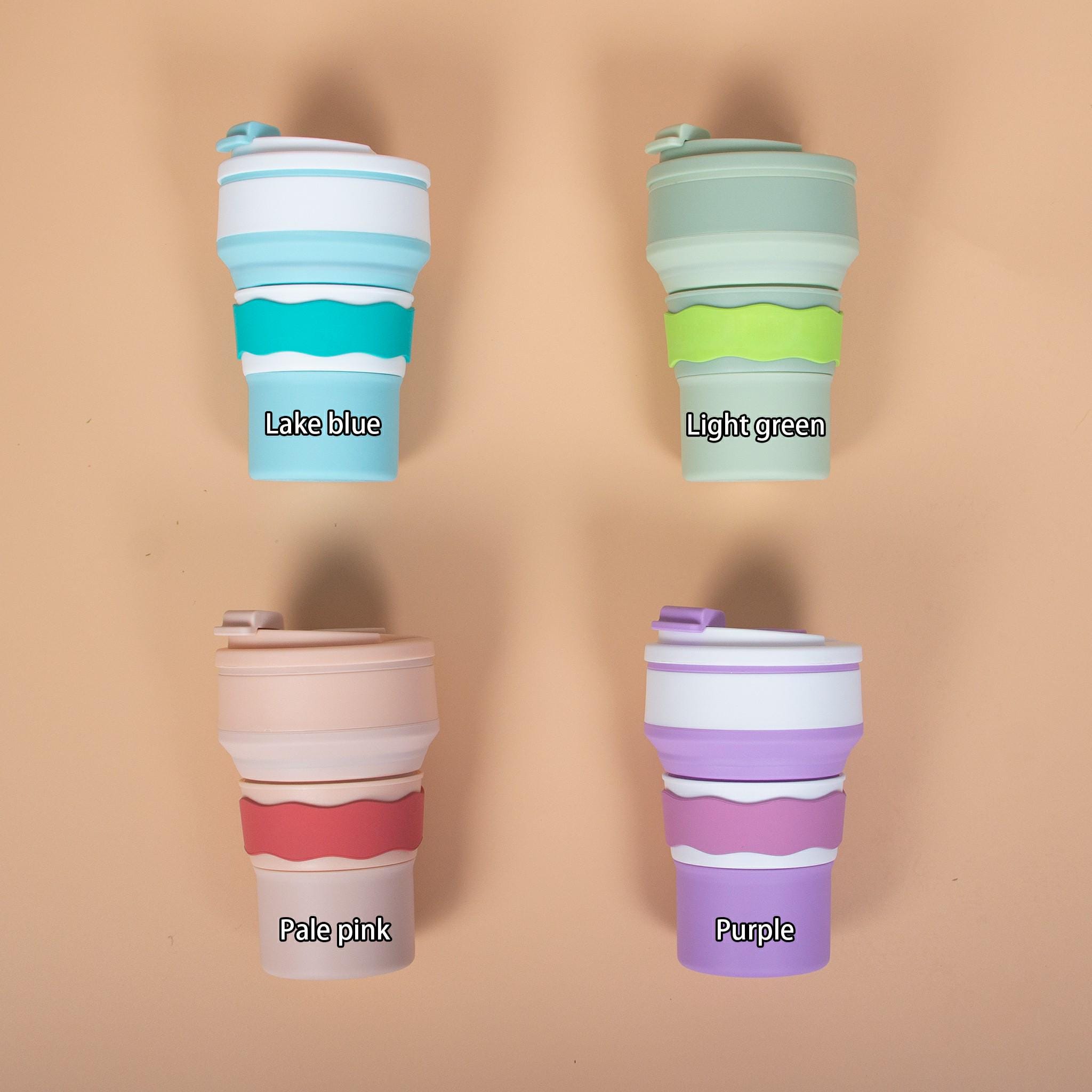 Personalised Portable Leak-Proof Silicone Water Cup | CWBaby159