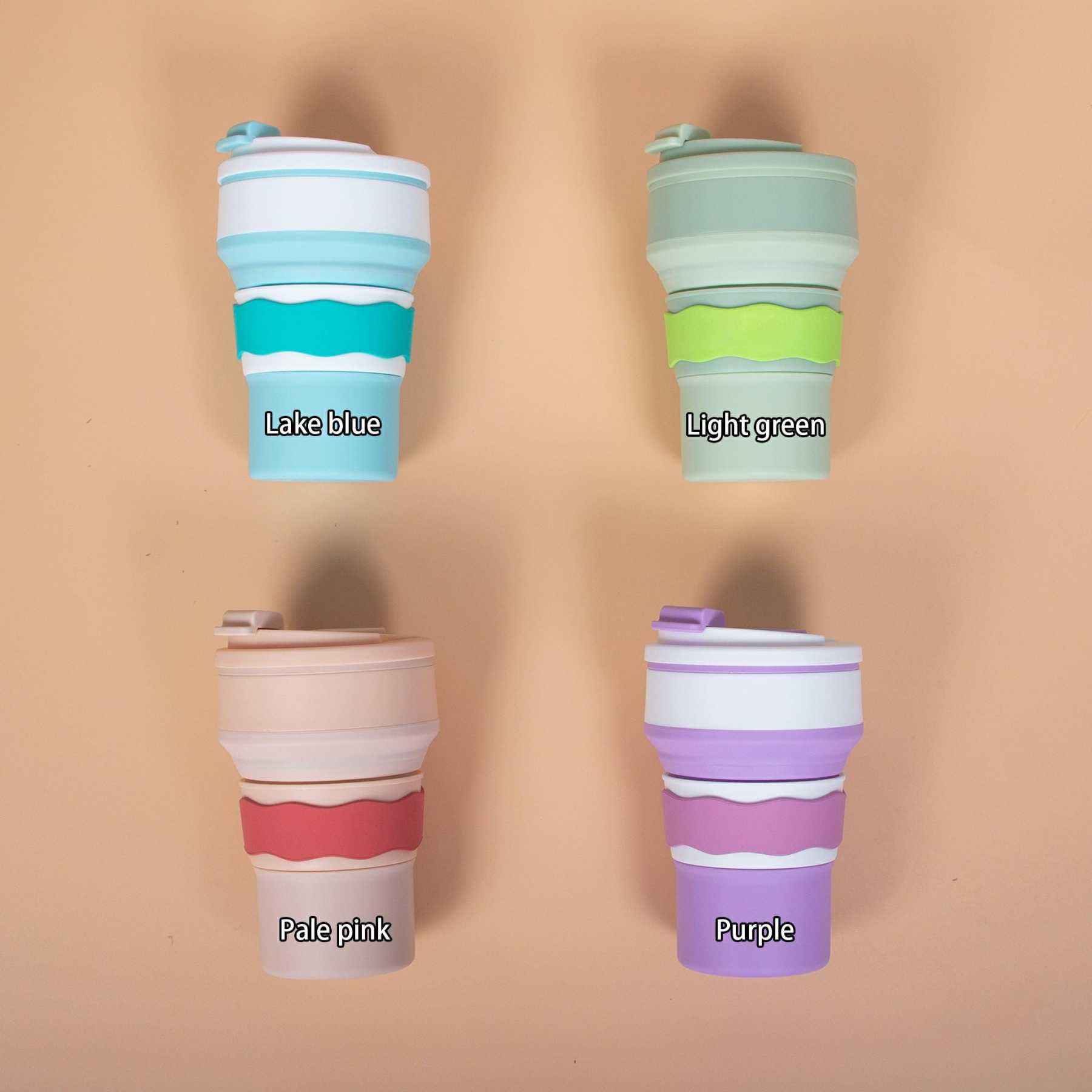 Personalised Portable Leak-Proof Silicone Water Cup | CWBaby159