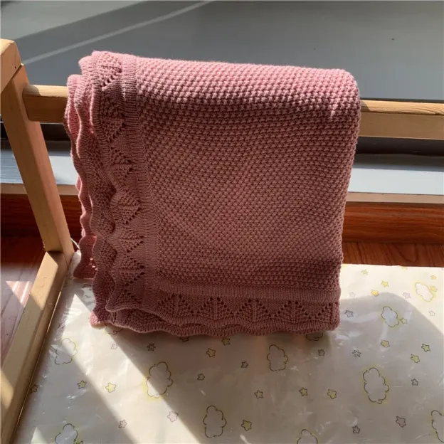 Personalized Embroidered Knit Baby Blanket for Unique Gift | CWBaby51