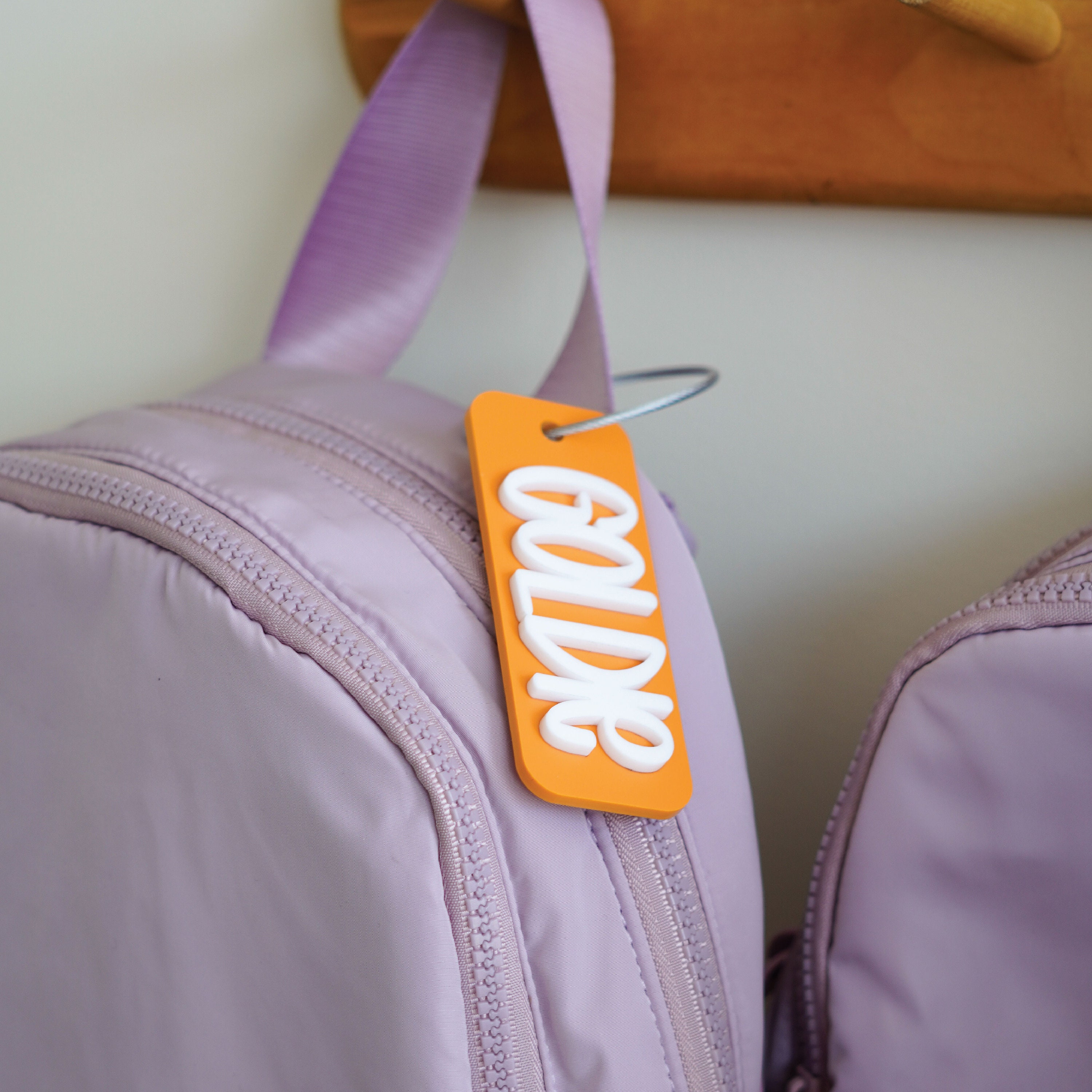 Personalized 3D Kid's Backpack Lunch Box Luggage Tags | CWGift19