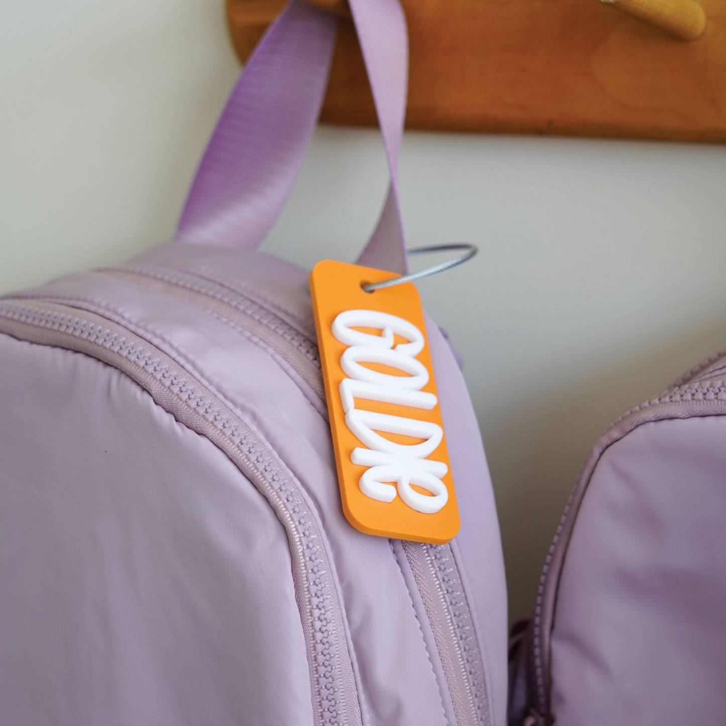 Personalized 3D Kid's Backpack Lunch Box Luggage Tags | CWGift19