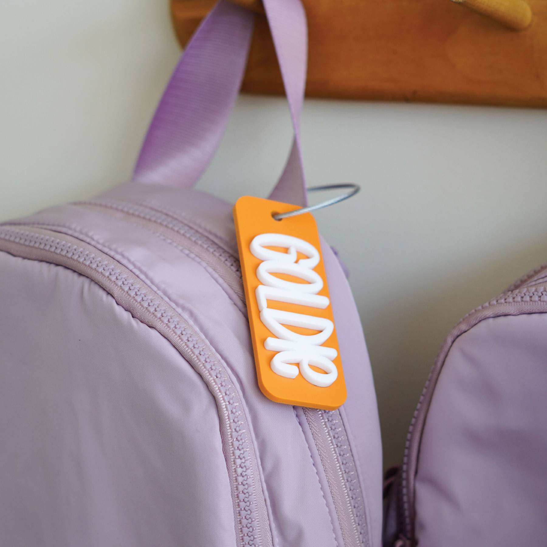 Personalized 3D Kid's Backpack Lunch Box Luggage Tags | CWGift19