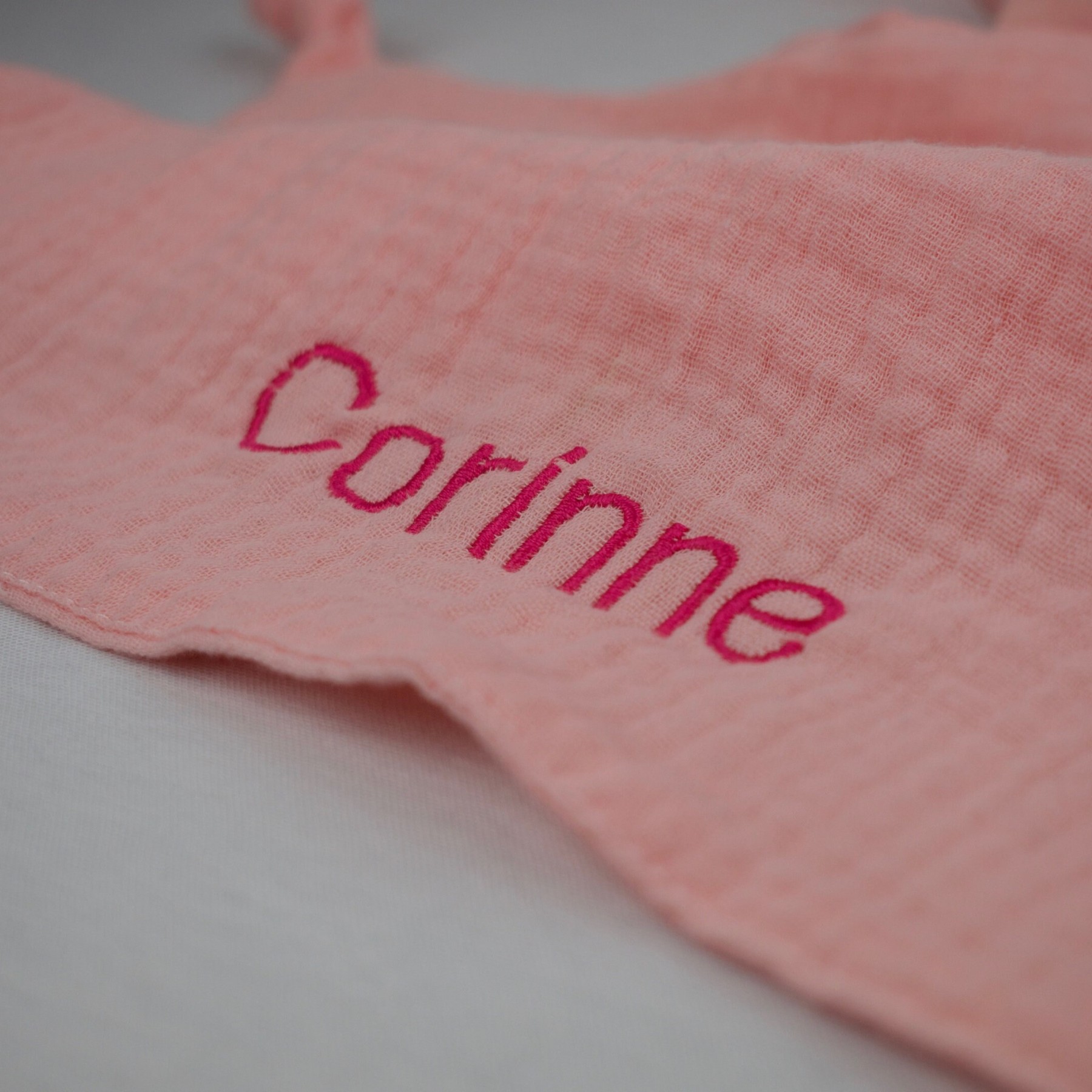 Personalized Baby Embroidery Organic Cotton Koala Toy | CWToy26