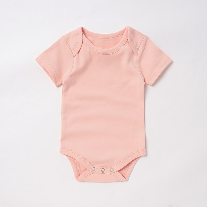 Personalized Hand-Embroidery Baby Cozy Soft Romper | inRomper27