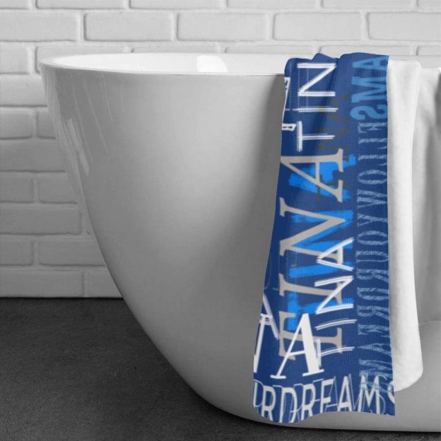 Personalized Lovely Kid Towel for Summer & Beach | CWTowel89