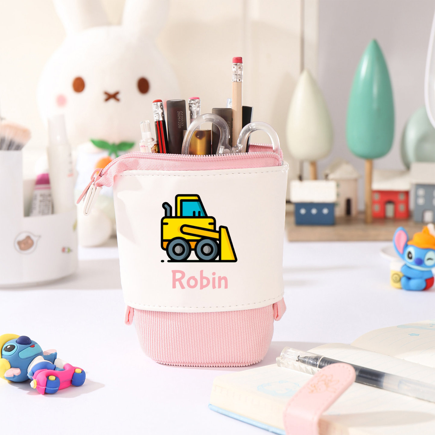Personalized Pencil-Case with Pop-up Design for Kids | CWToy5405
