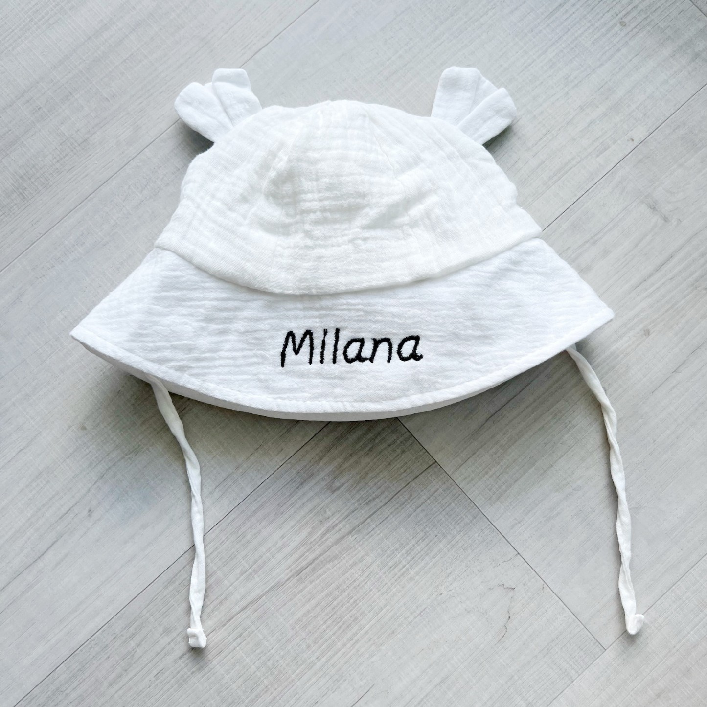 Personalized Kid Lovely Bear Bucket Hat | CWBeach92