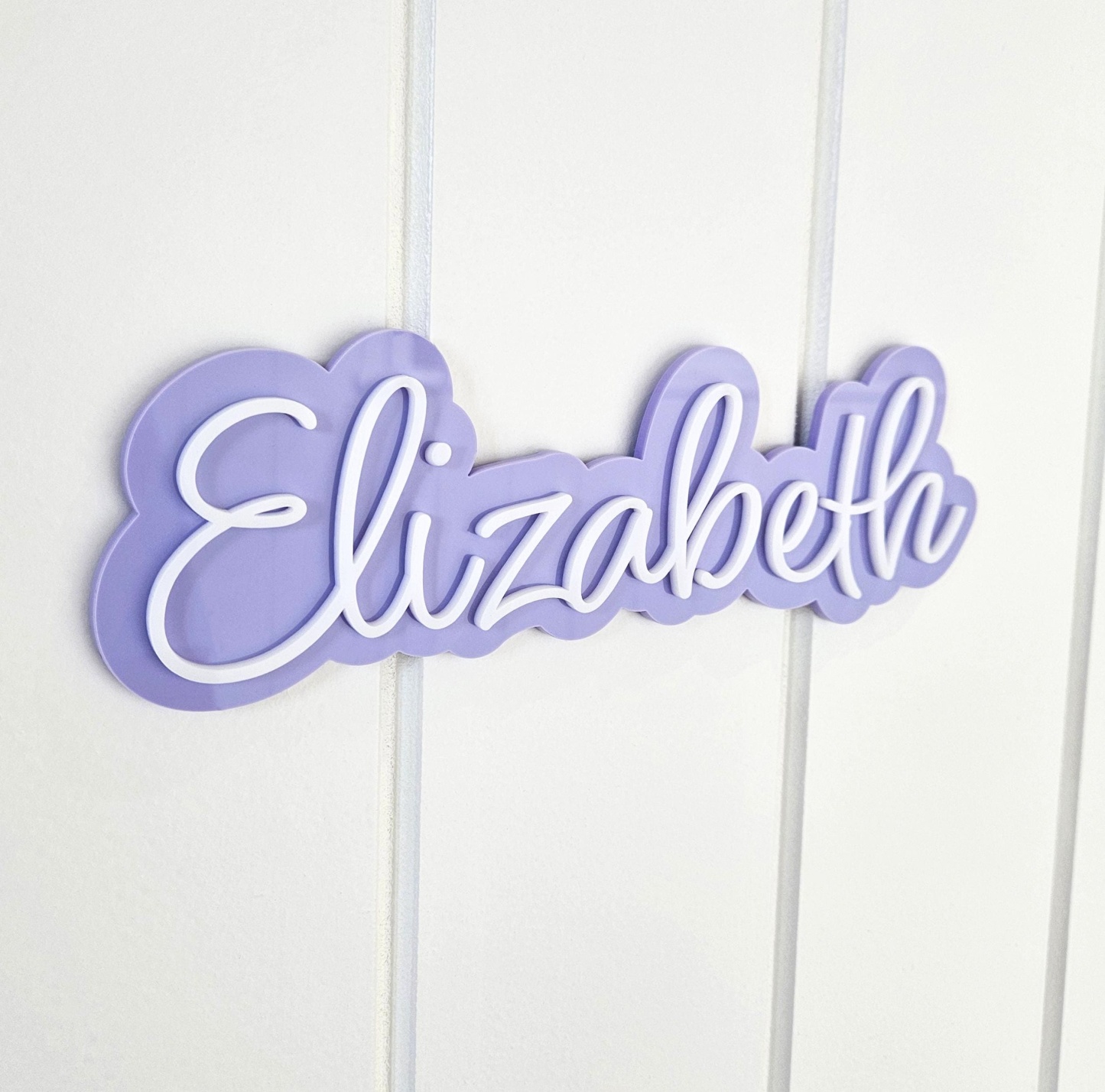 Personalized Kid's Bedroom Decoration Door Sign | CWBaby405