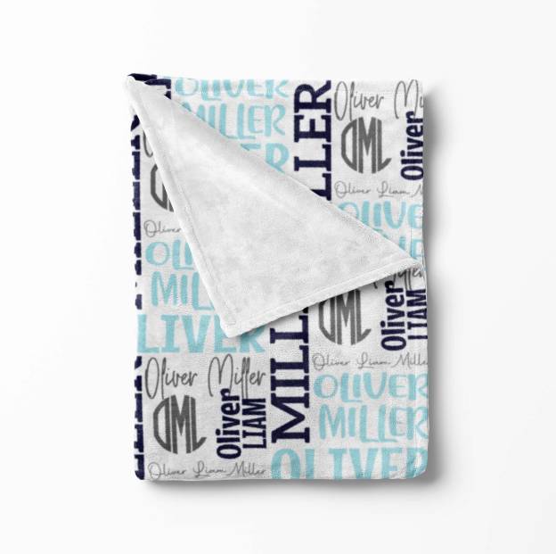 Personalized Lovely Kid Blanket for Comfort & Unique | BKKid117