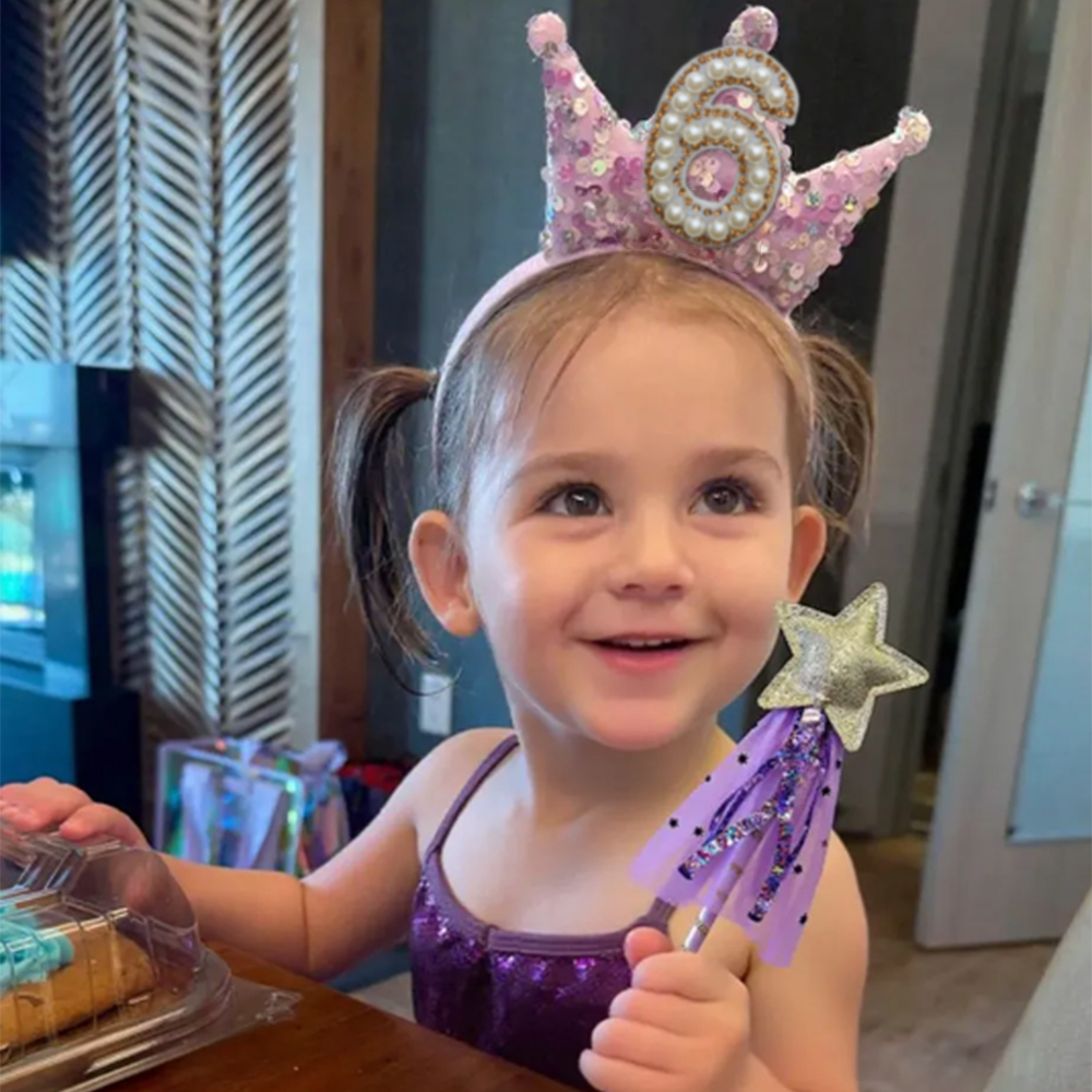 Birthday Girl Party Birthday Crown Alice Band Headband | CWToy158