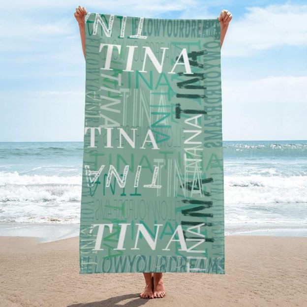 Personalized Lovely Kid Towel for Summer & Beach | CWTowel89