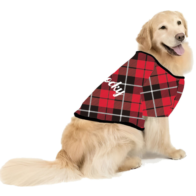 Personalized Matching Family Christmas Pajamas Set | CWFamily08