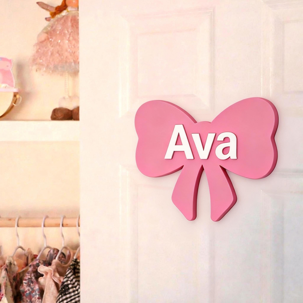 Personalized Kid's Bedroom Decoration Door Sign | CWBaby393