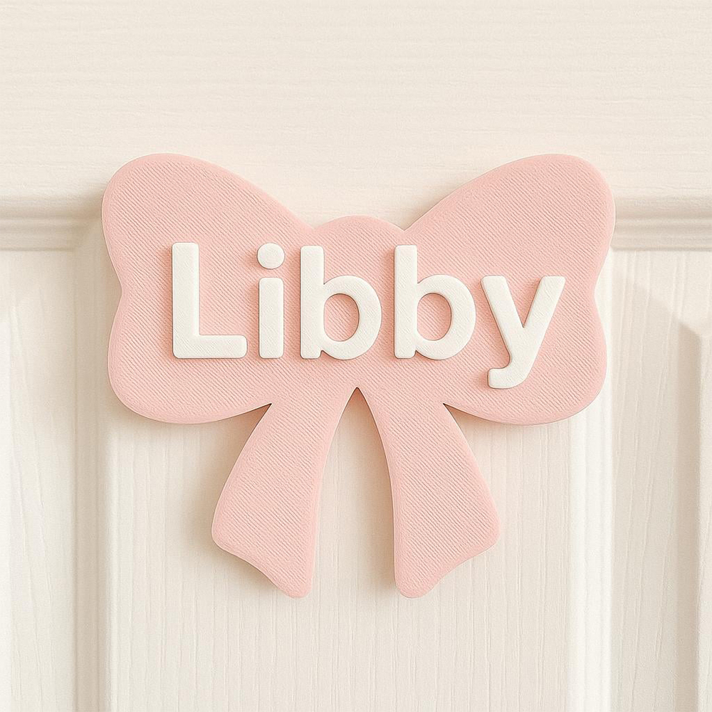 Personalized Kid's Bedroom Decoration Door Sign | CWBaby393
