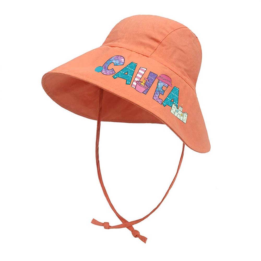 Personalized Cute Design Summer Bucket Hat for Comfort & Unique | CWBeach190