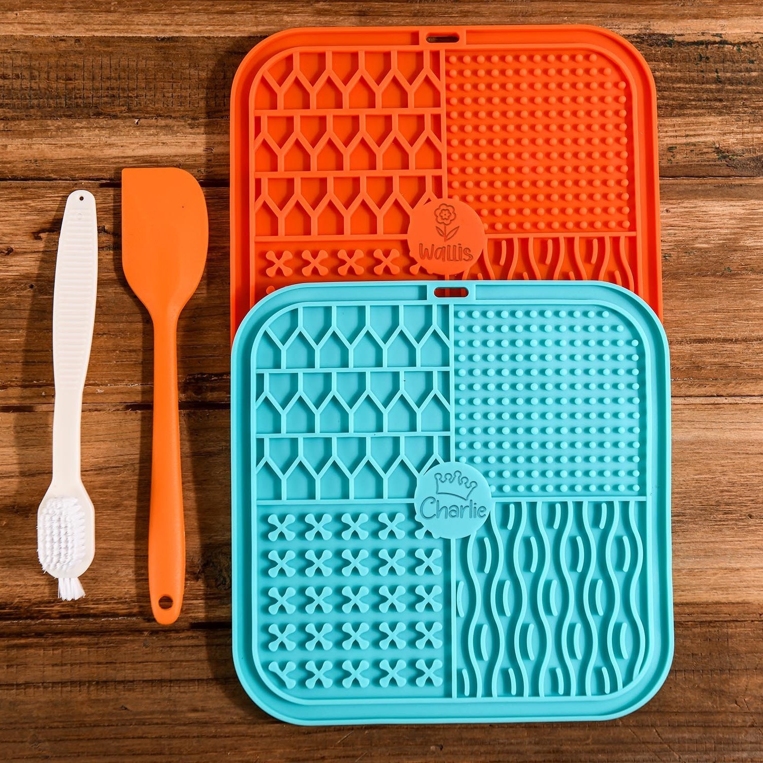 Personalized Pet Silicone Lick Mat | BKPet44