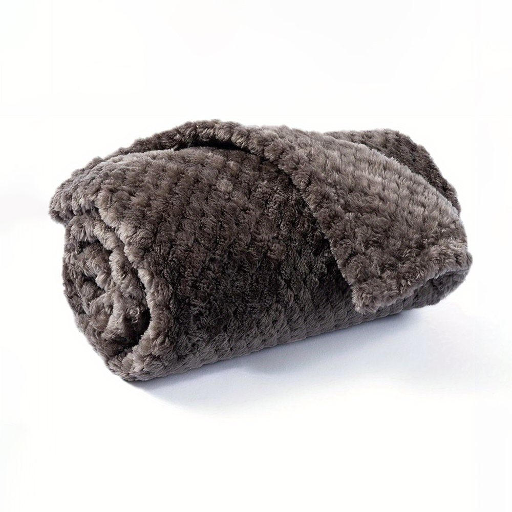 Personalized Embroidered Pet Soft Waffle Blanket | BKPet197