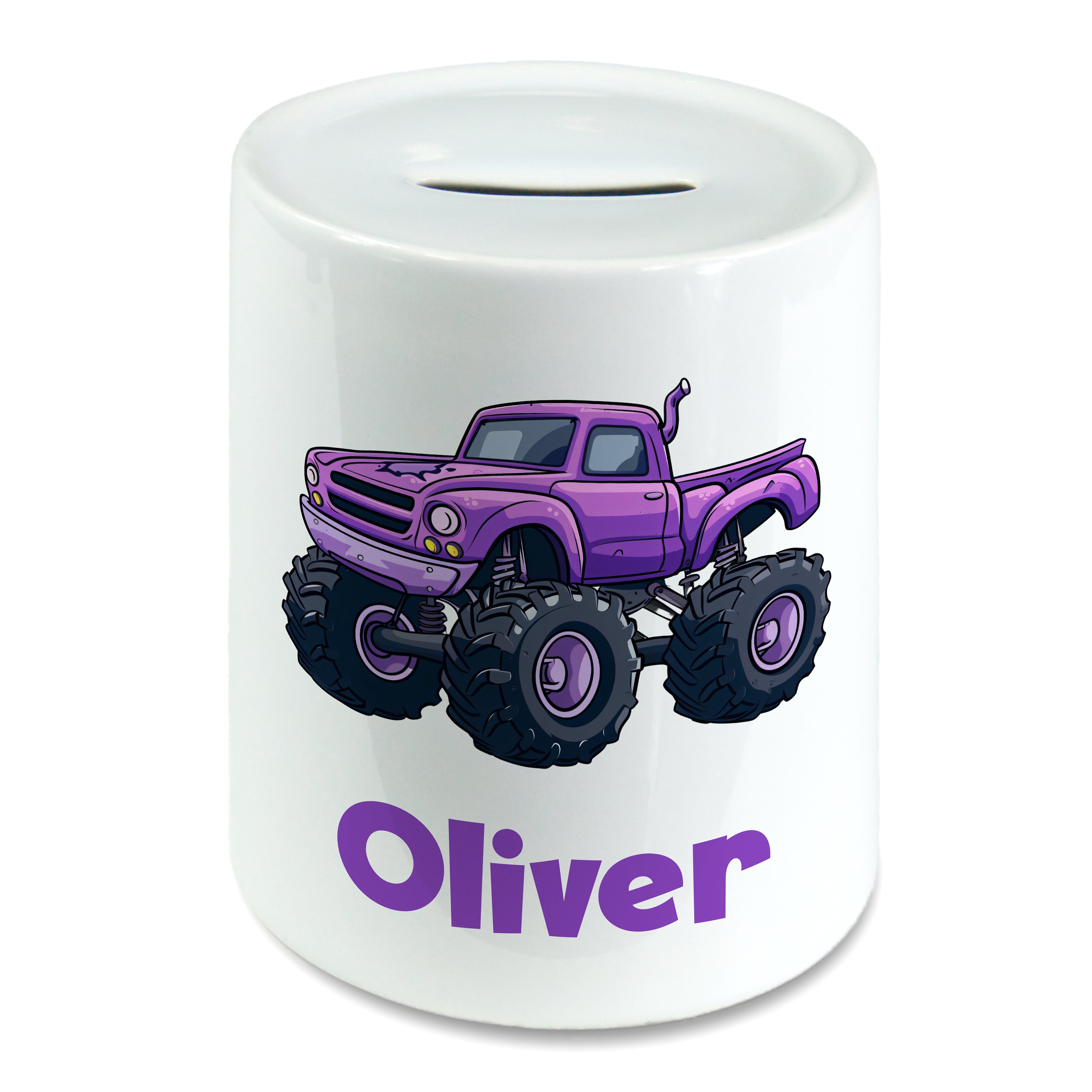 Personalized Kids Cute Pattern Piggy Bank Savings Jar | CWToy72