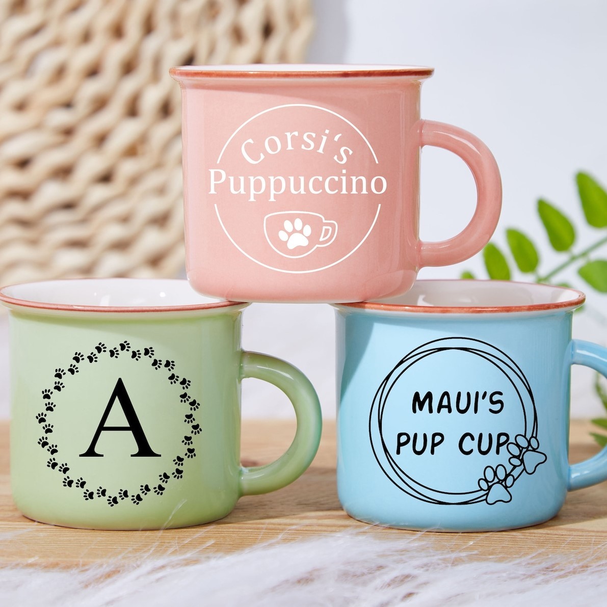 Personalized Pet Reusable Pup Cup Mug  | BKPet35
