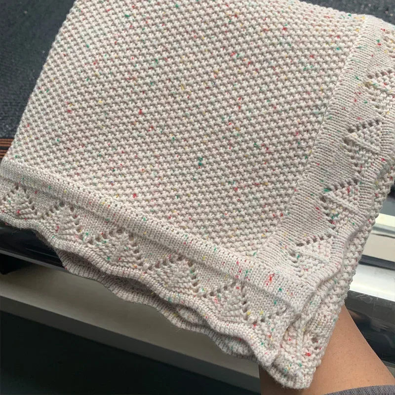 Personalized Embroidered Knit Baby Blanket for Unique Gift | CWBaby51