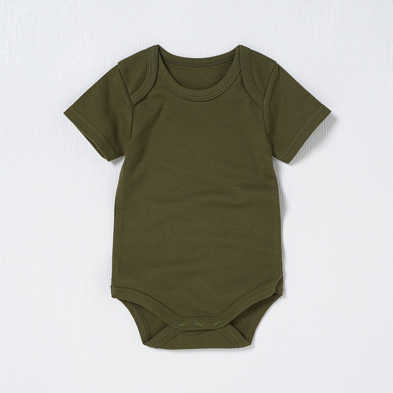 Personalized Hand-Embroidery Baby Cozy Soft Romper | inRomper27