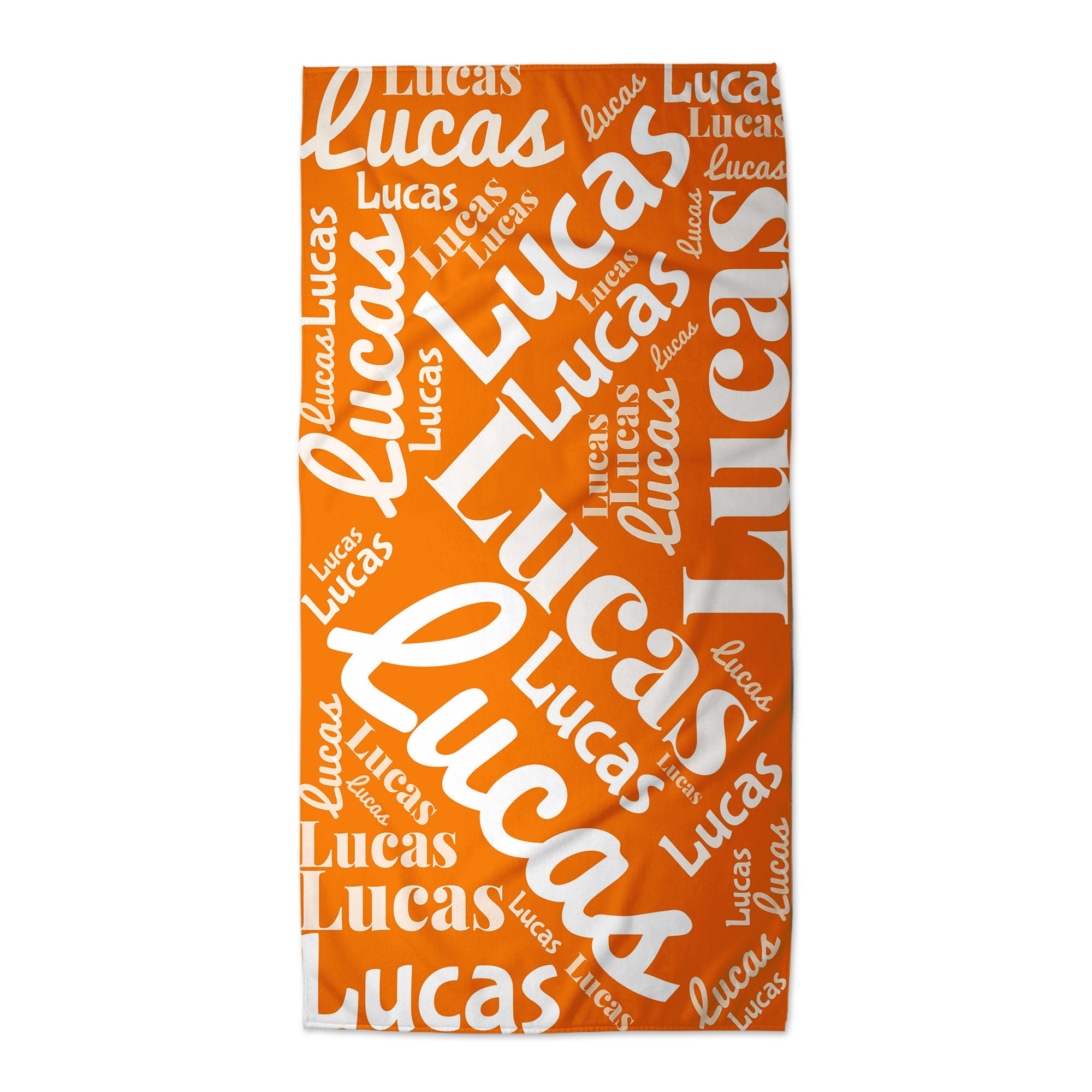 Personalized Lovely Checker Kid Towel for Summer & Beach | CWTowel114