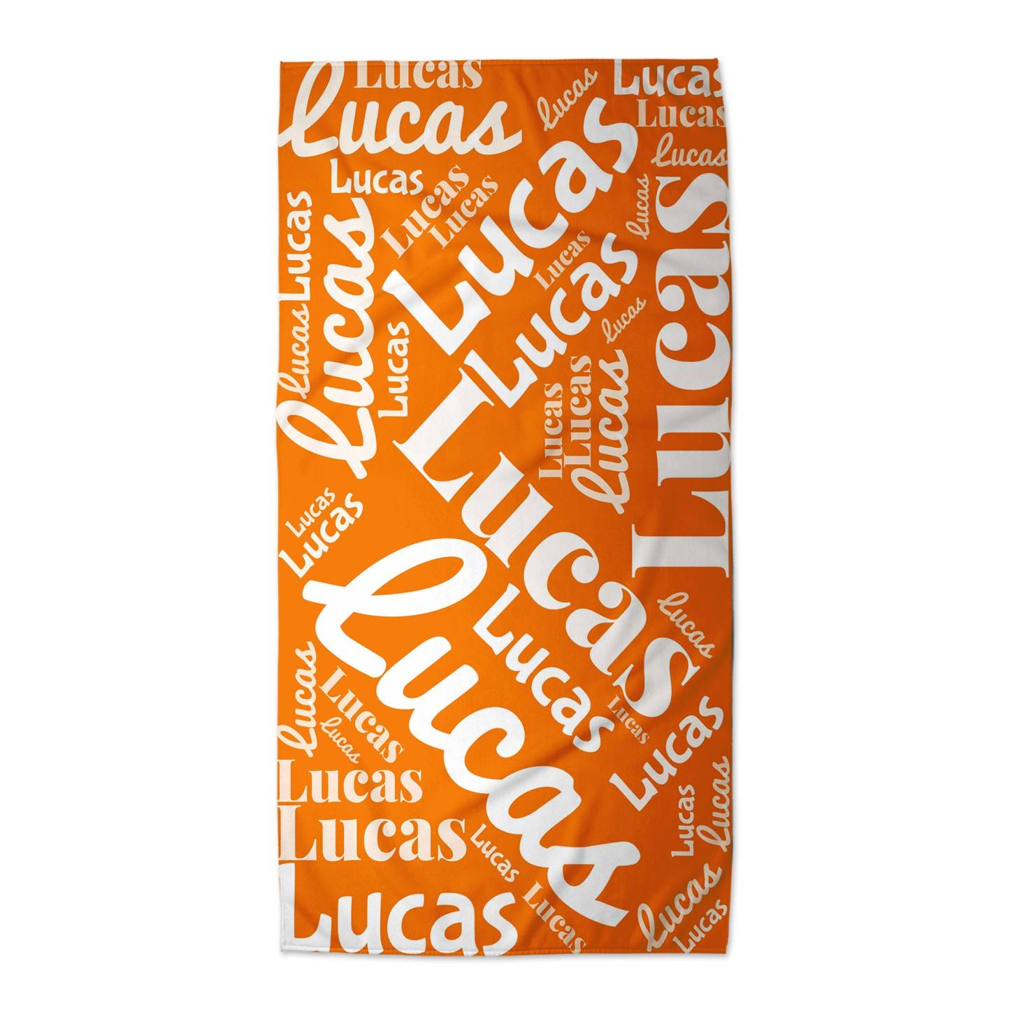 Personalized Lovely Checker Kid Towel for Summer & Beach | CWTowel114