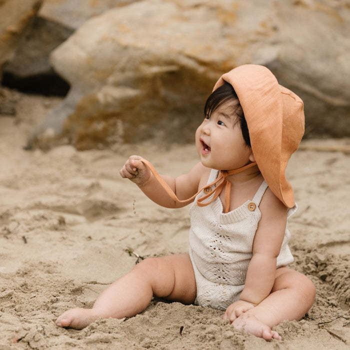 Personalized Leather Patch Bucket Hat for Comfort & Unique | CWBeach51