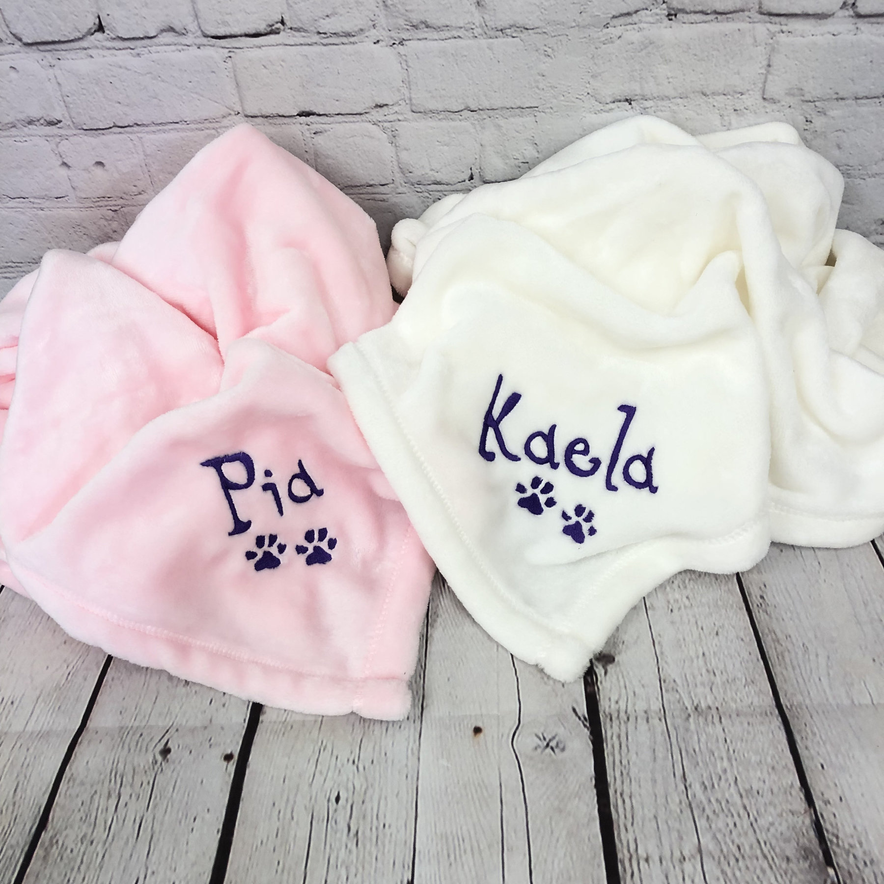 Personalized Cozy Pet Blanket for Comfort & Unique | BKPet61