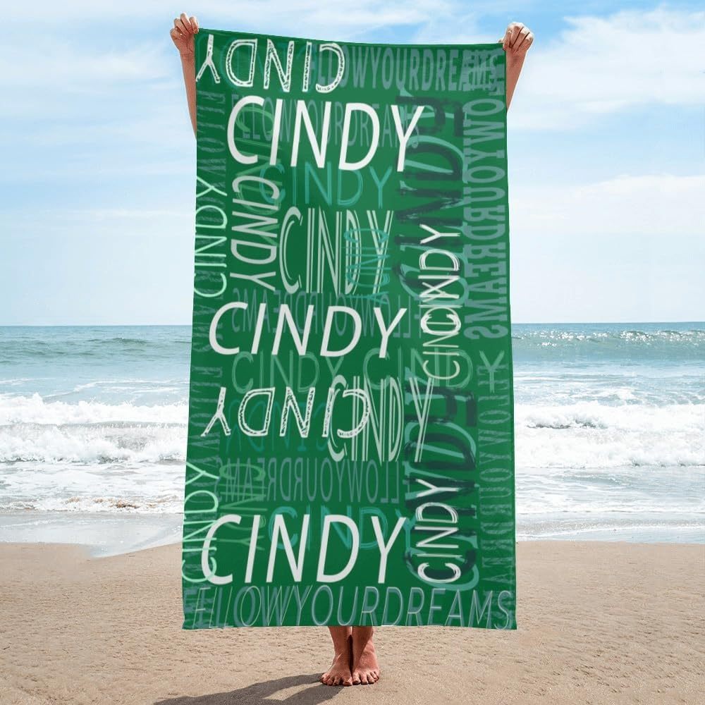 Personalized Lovely Kid Towel for Summer & Beach | CWTowel89