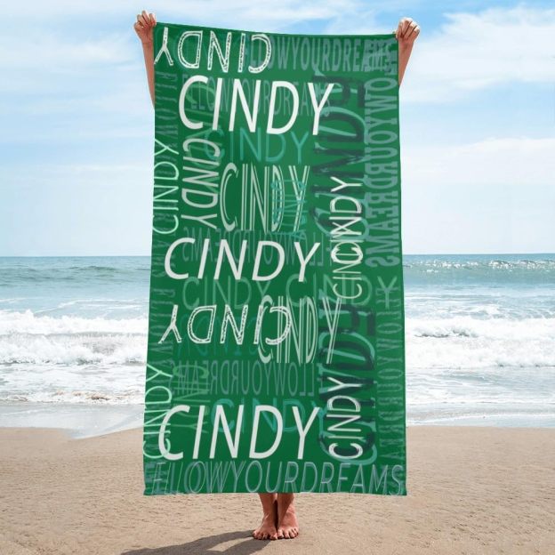 Personalized Lovely Kid Towel for Summer & Beach | CWTowel89