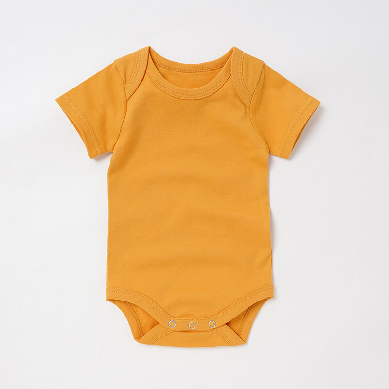 Personalized Hand-Embroidery Baby Cozy Soft Romper | inRomper27