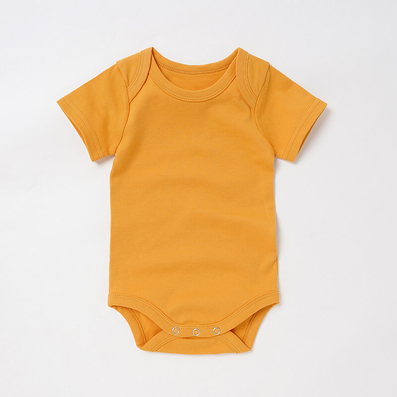 Personalized Hand-Embroidery Baby Cozy Soft Romper | inRomper27