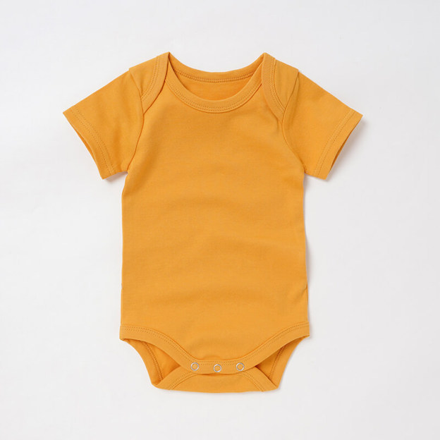 Personalized Hand-Embroidery Baby Cozy Soft Romper | inRomper27