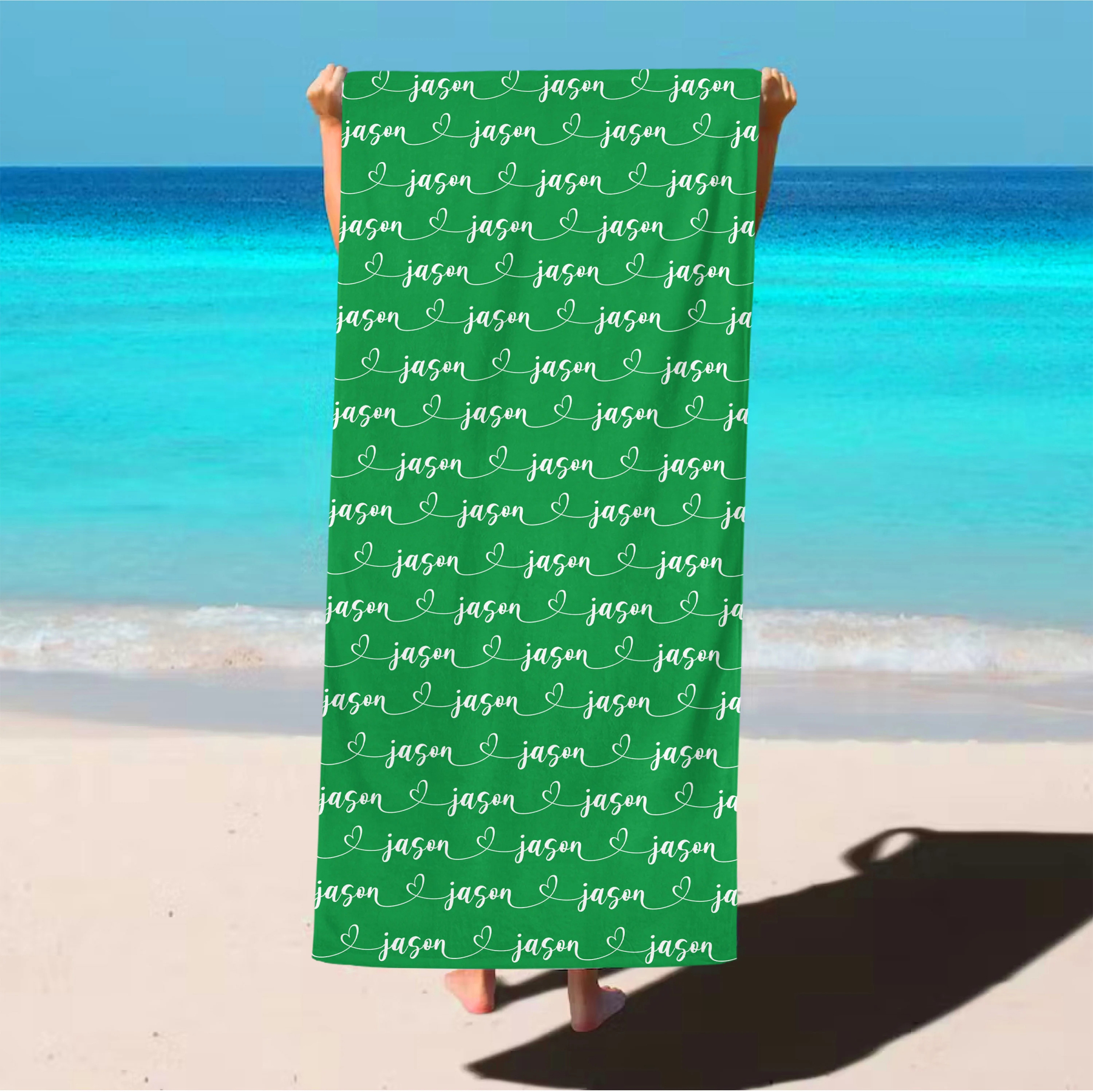 Personalized Lovely Kid Towel for Summer & Beach | CWTowel82