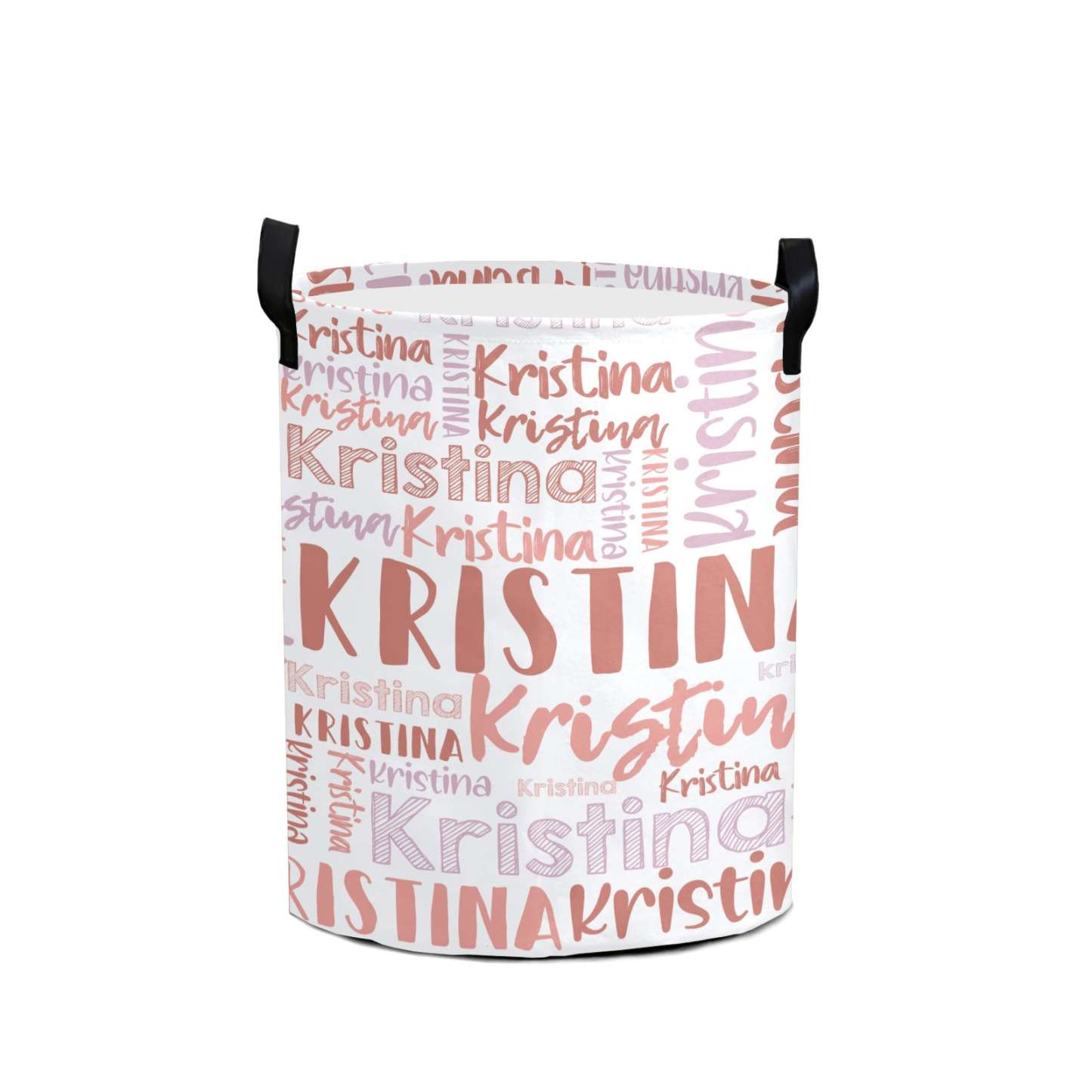 Personalized Laundry Collapsible Baskets with Handle | | CWBasket01