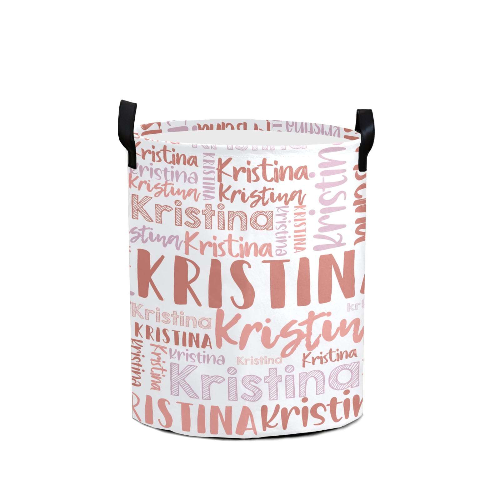 Personalized Laundry Collapsible Baskets with Handle | | CWBasket01
