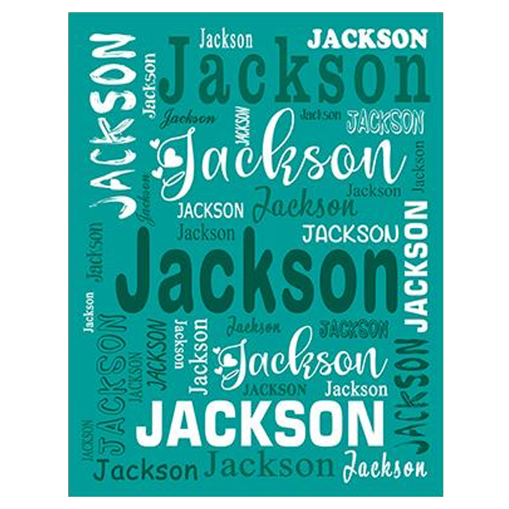 Personalized Lovely Kid Blanket for Comfort & Unique | BKKid178