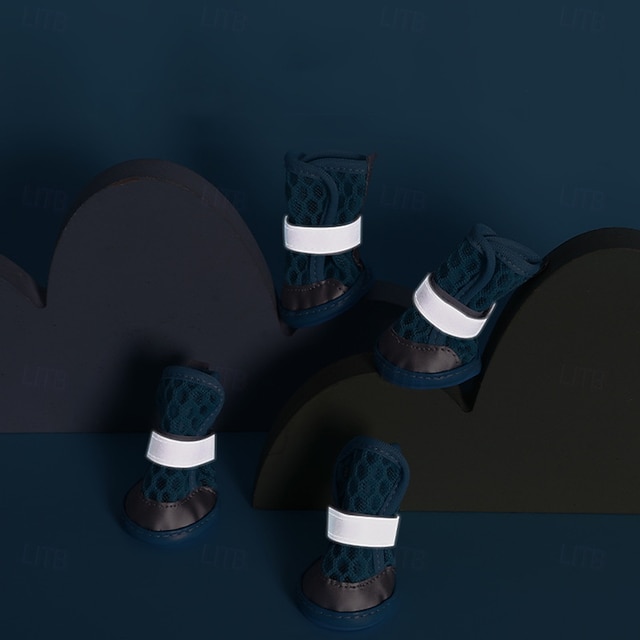 Pet Breathable Adjustable Soft Non-slip Shose | BKPet392