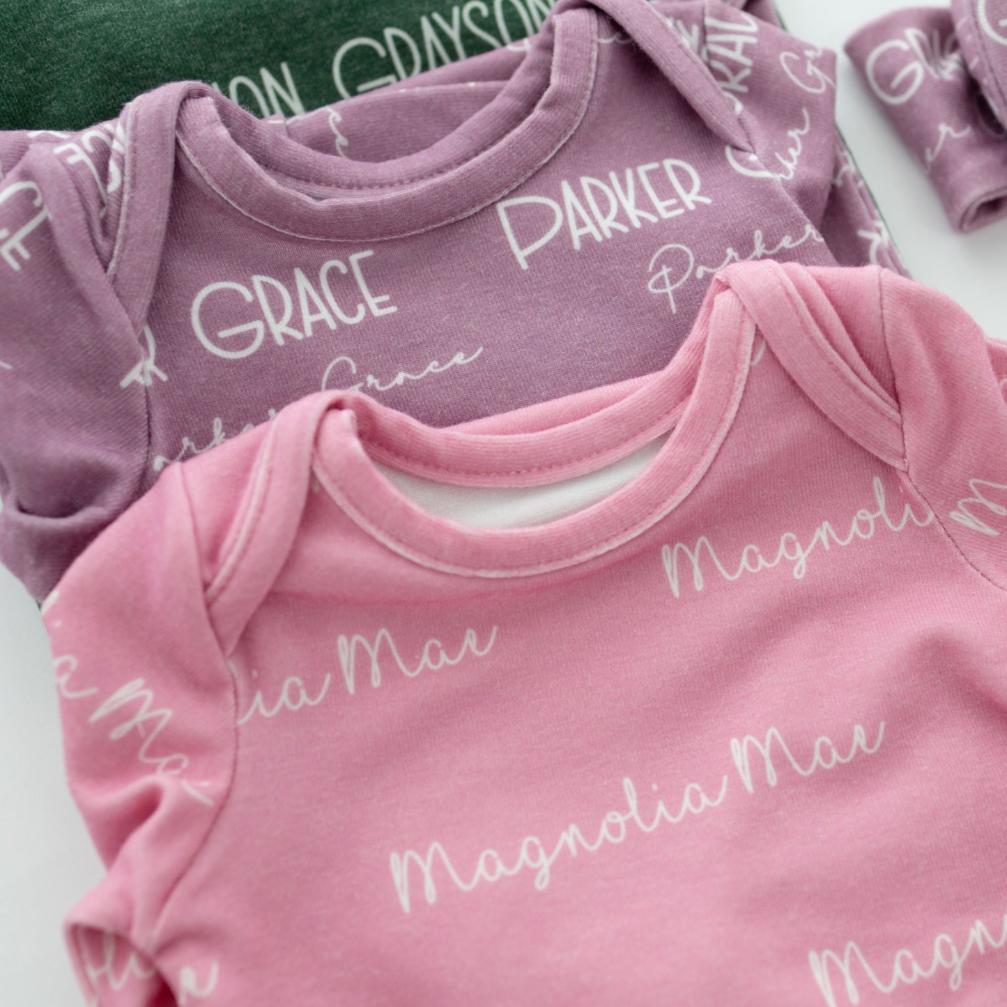 Personalized Newborn Swaddle Gown Set for Comfort & Unique | BBBlanket03
