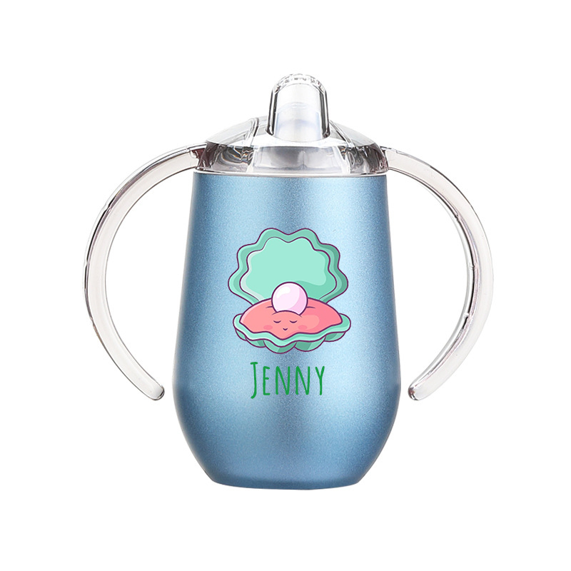 Personalized Lovely Stainless Steel Sippy Kids Cup  | Youcup04